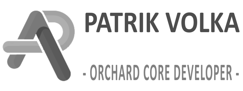 Patrik Volka Orchard Core Vývojář
