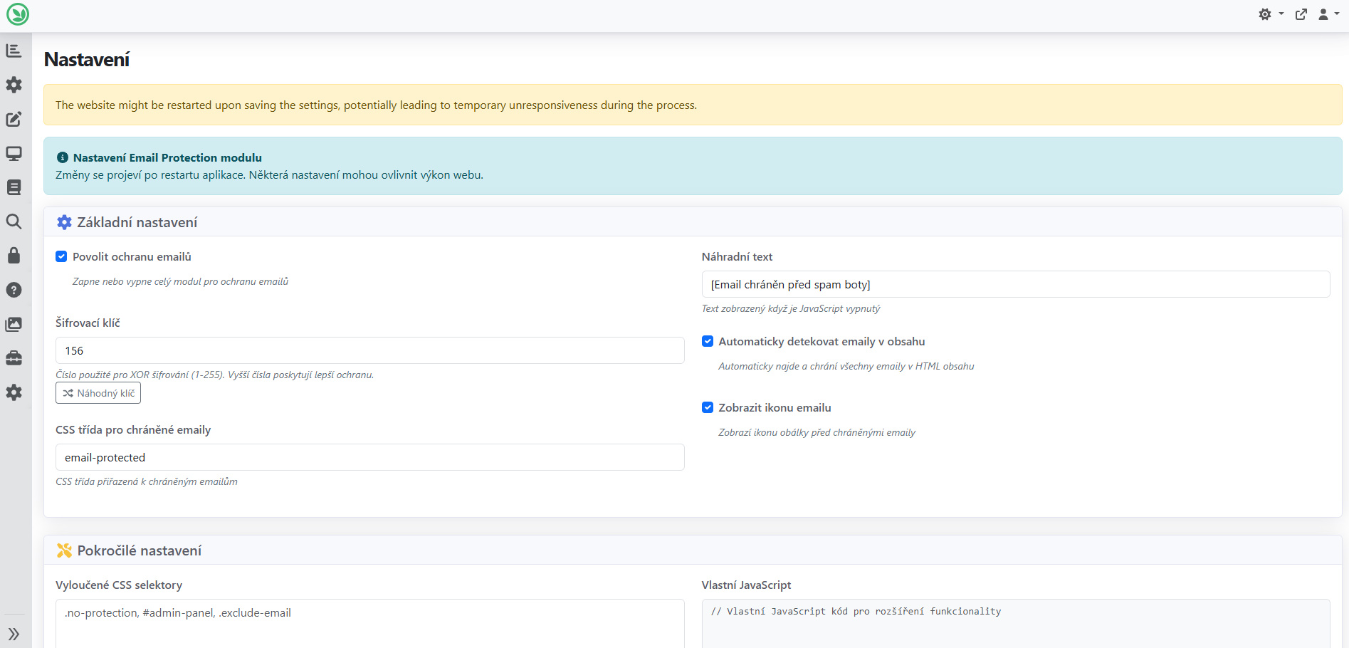 Email Protection Module