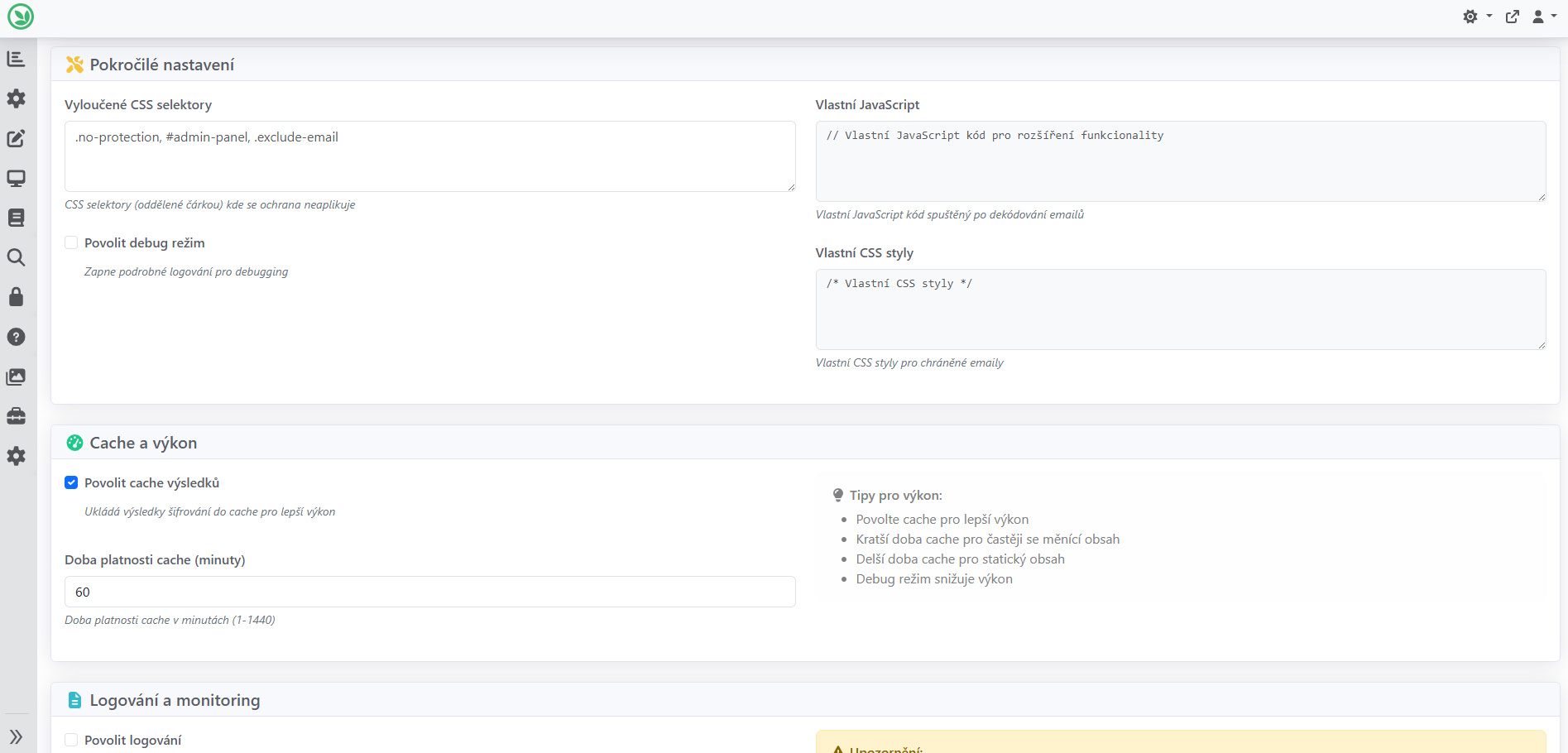 Email Protection Module