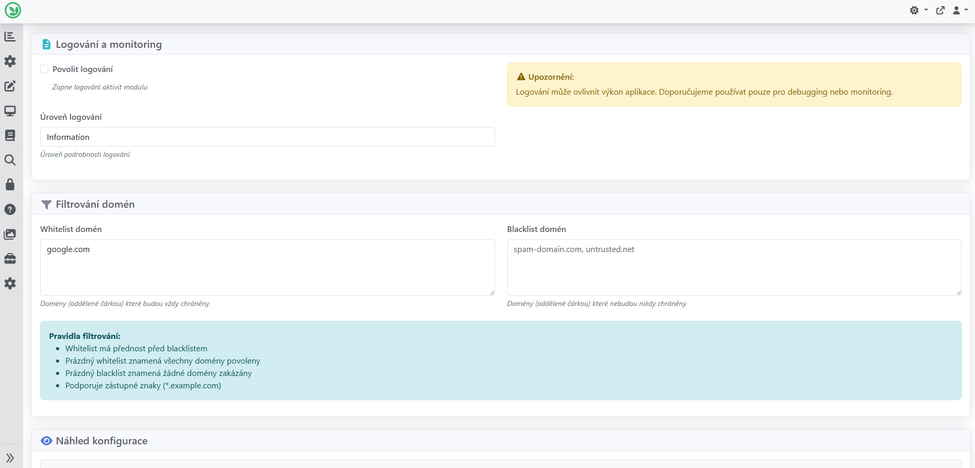 Email Protection Module