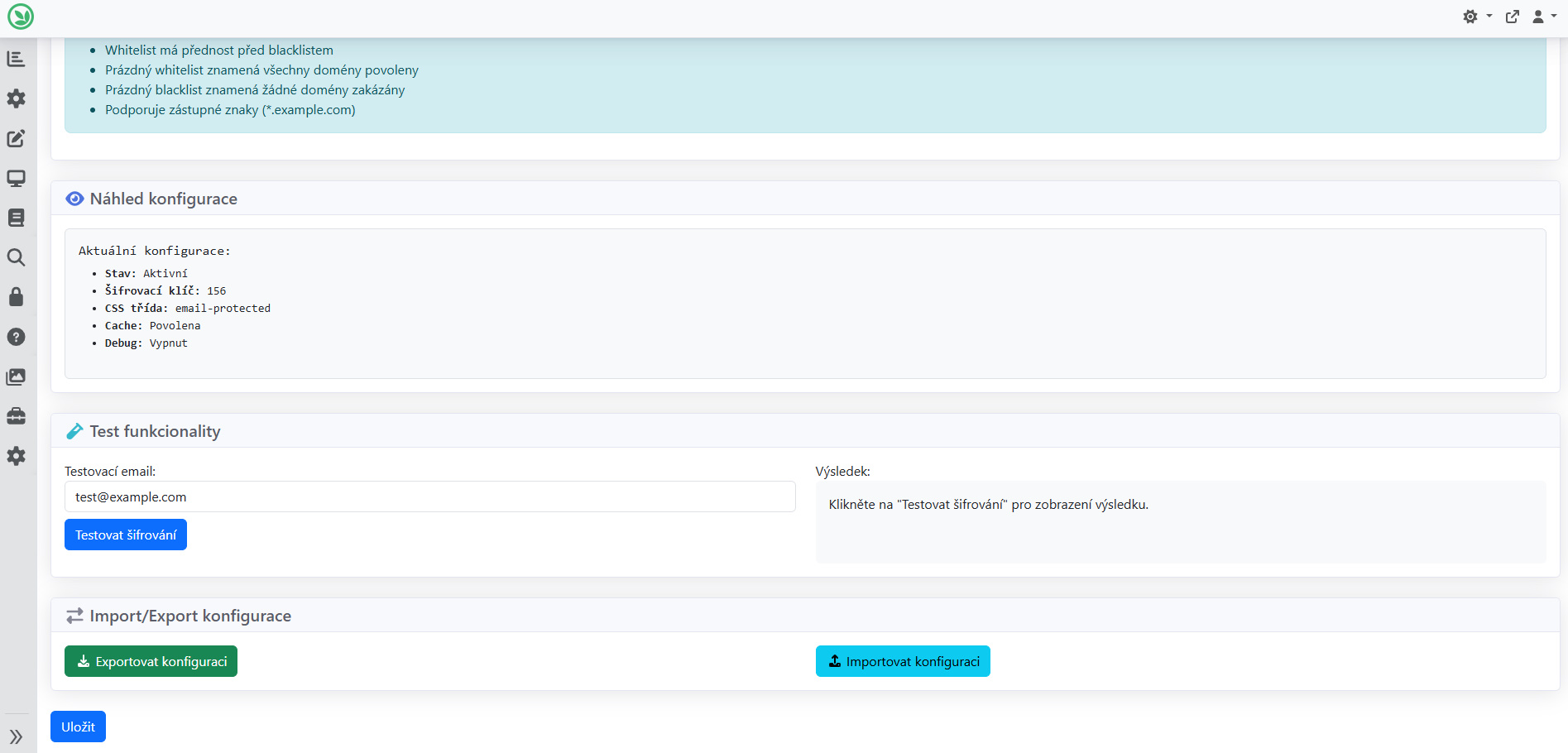 Email Protection Module