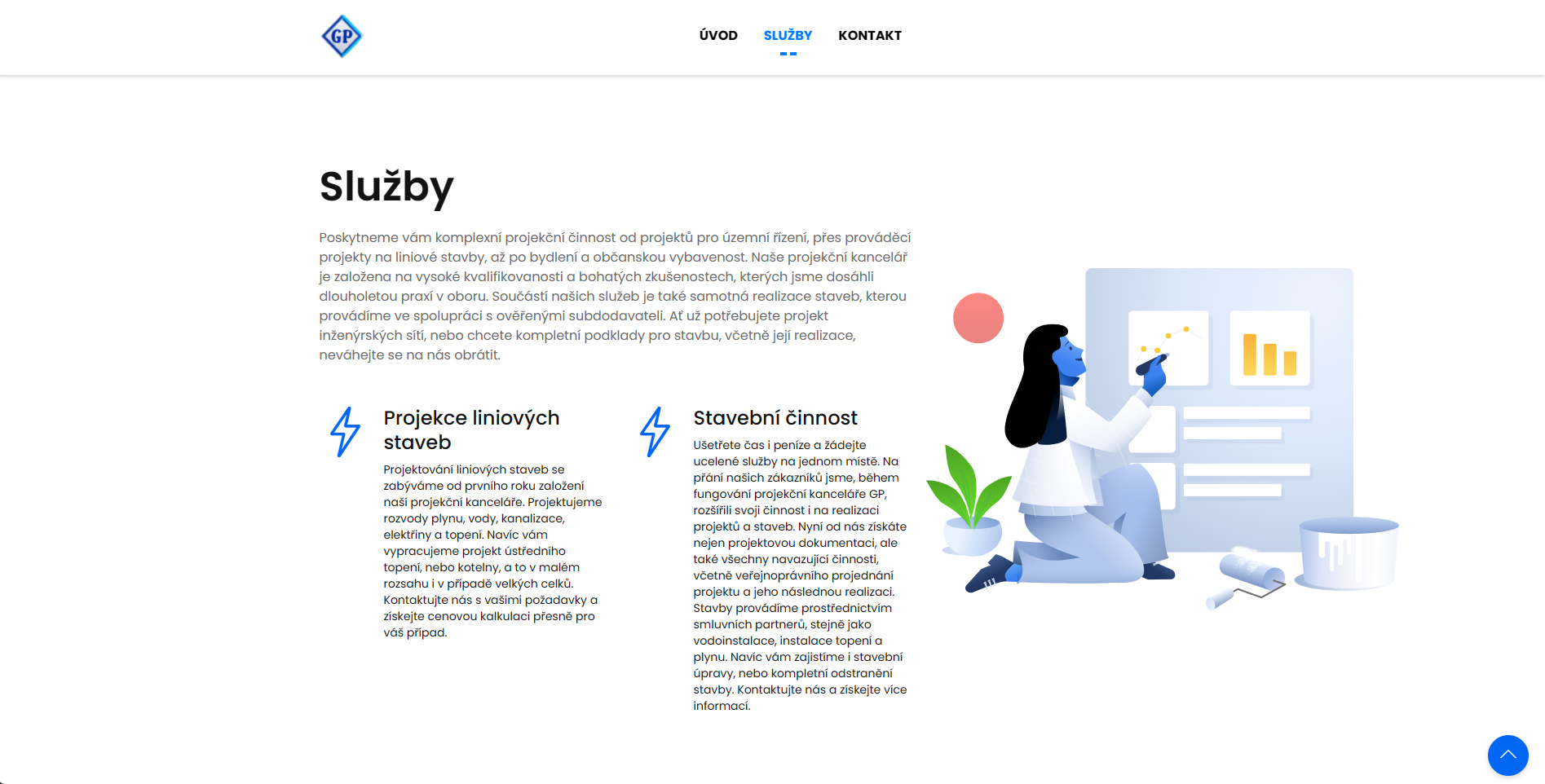 GP Projekty - projekční kancelář
