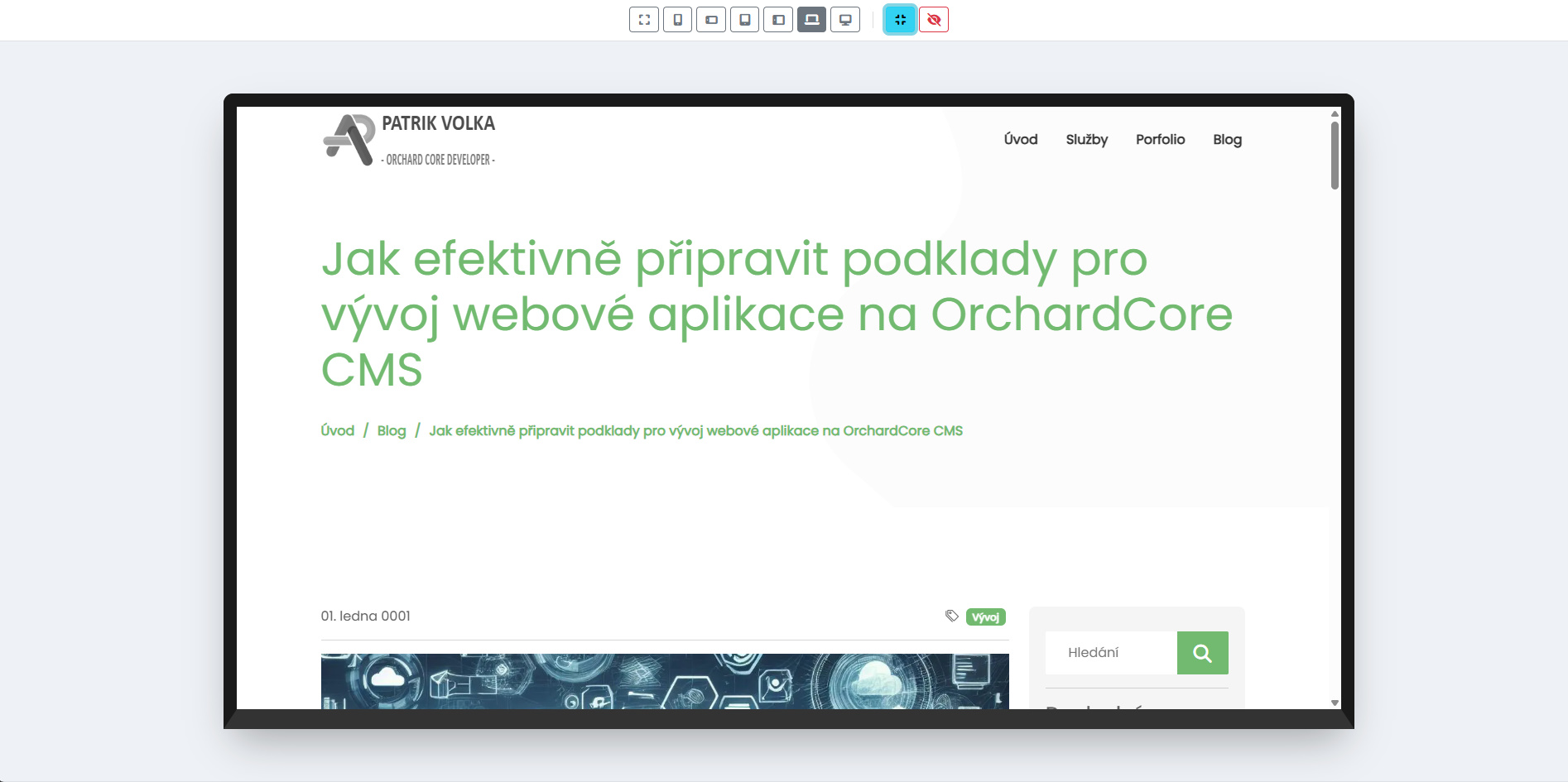 Modul Live Preview