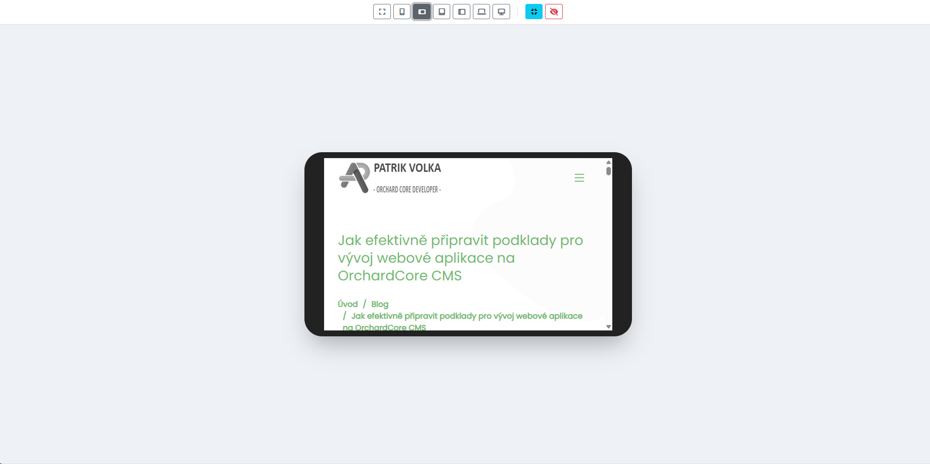 Modul Live Preview